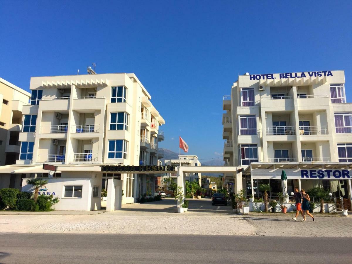 Madernas Bernad Apartment Orikumi Exteriér fotografie
